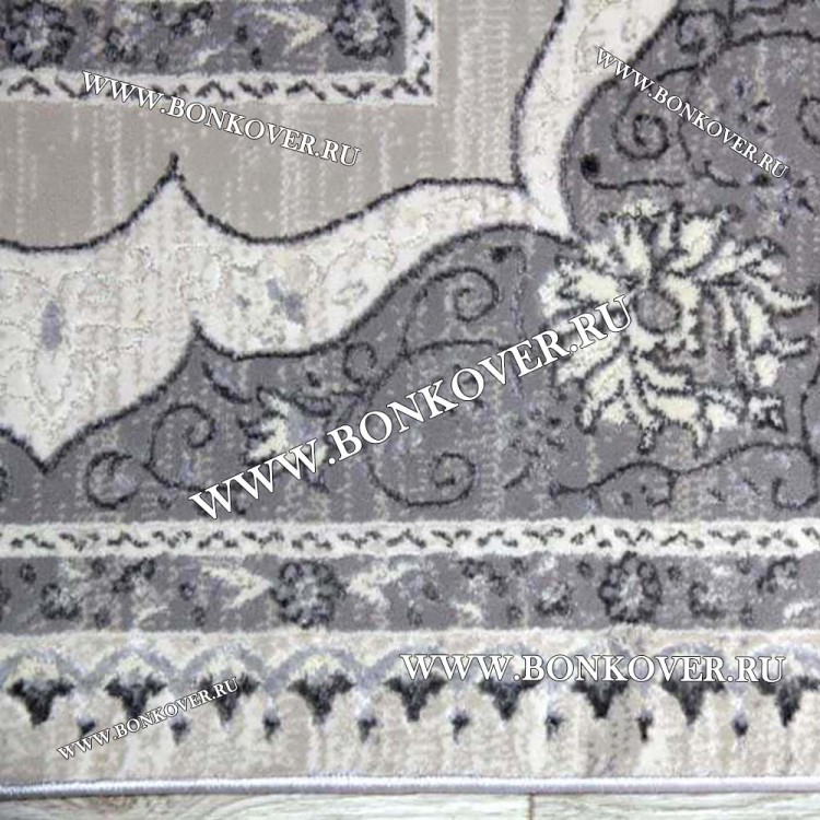 Ковер Турция Для Гостиной Дизайн 92 Серый