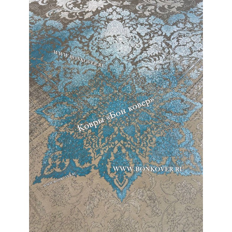 Ковер Для Гостиной Медальон Дизайн 30604