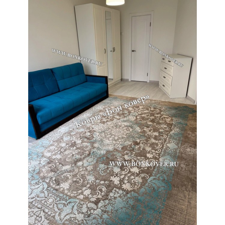 Иранский Ковер Для Гостиной Дизайн 30603