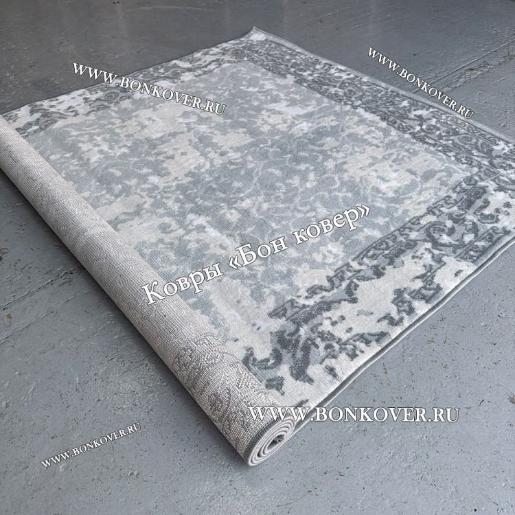 Ковер Карпет New 04 Дизайн 13 Серый